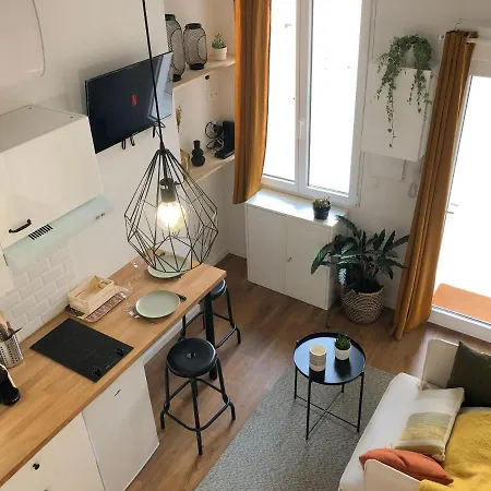 公寓 Climatise Terrasse Centre Historique Gare 10 Min Arenes *
