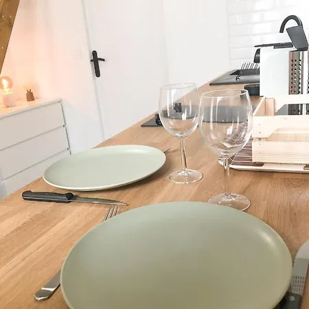 公寓 Climatise Terrasse Centre Historique Gare 10 Min Arenes