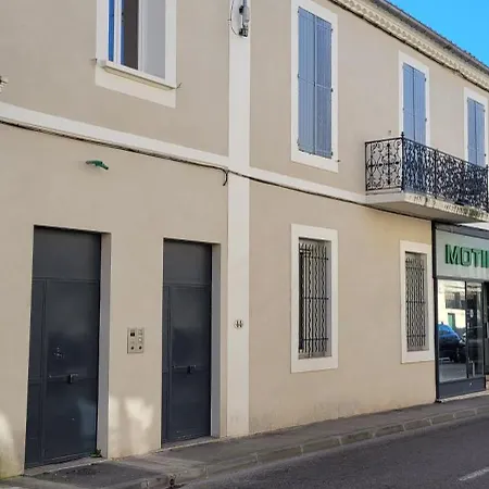Climatise Terrasse Centre Historique Gare 10 Min Arenes 公寓 *
