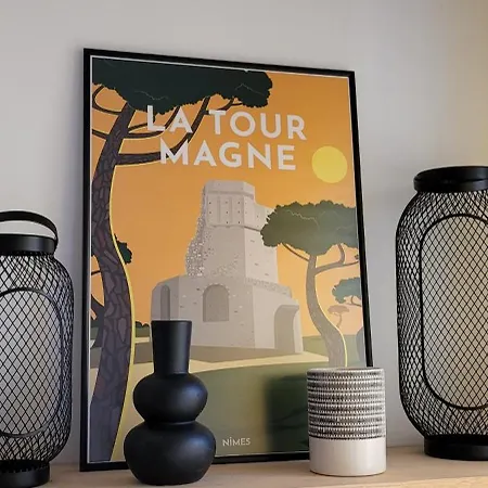 公寓 Climatise Terrasse Centre Historique Gare 10 Min Arenes *